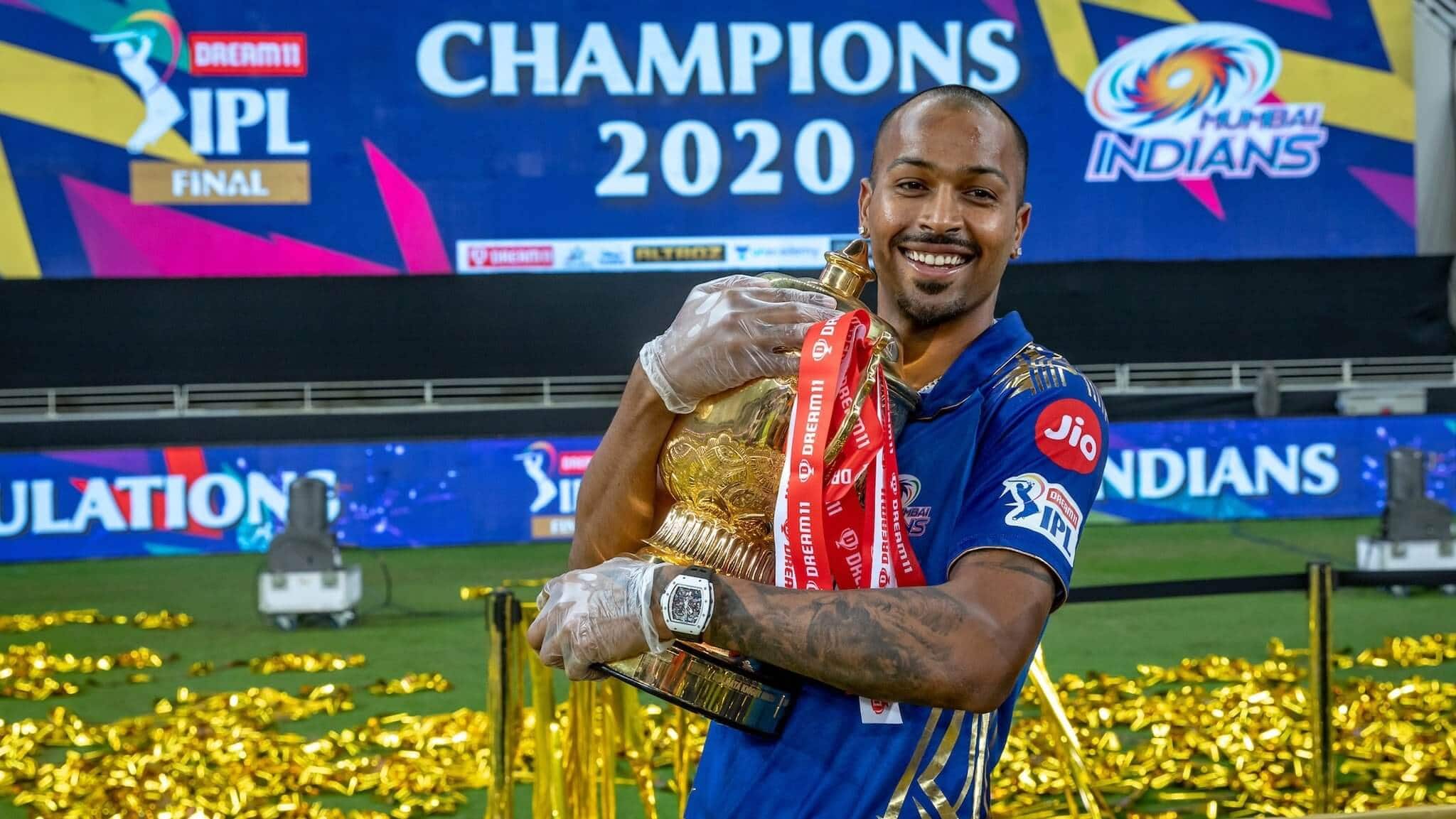 'Why Would You Go..,' Chopra Questions Hardik Pandya’s Move From Gujarat Titans To Mumbai Indians